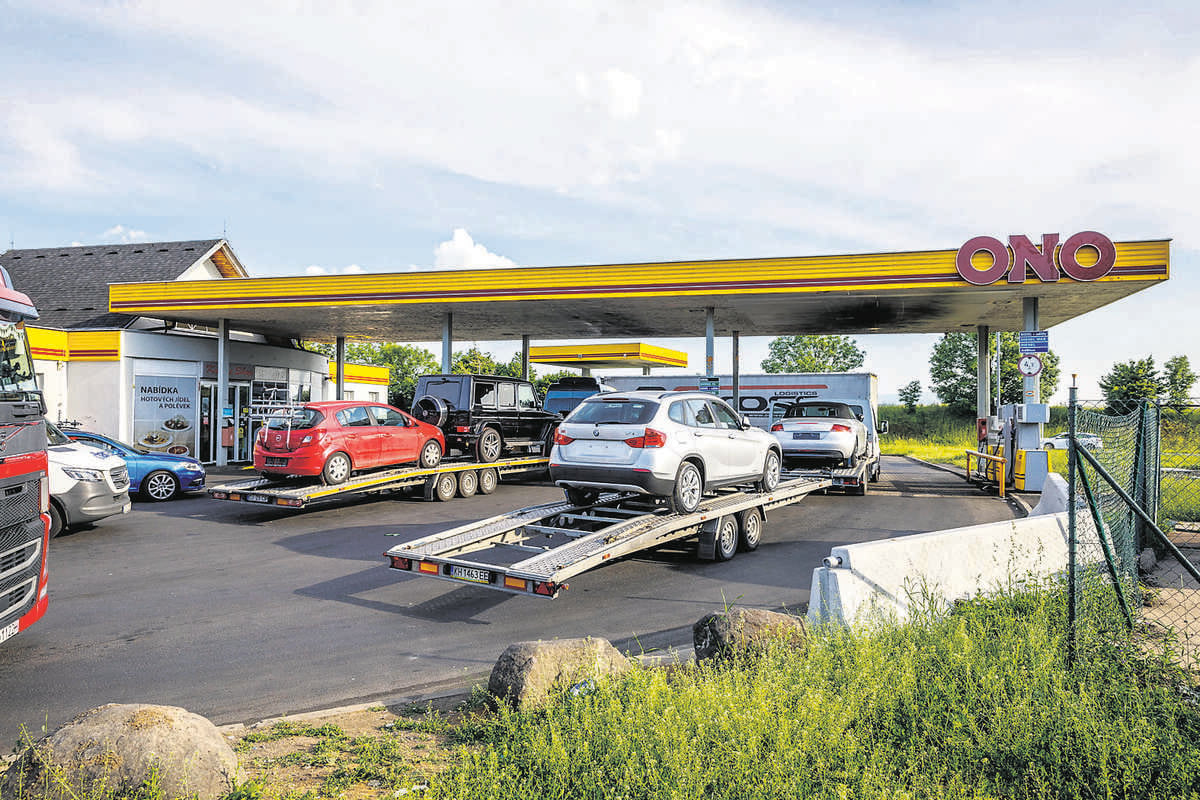 Tanken In Dresden