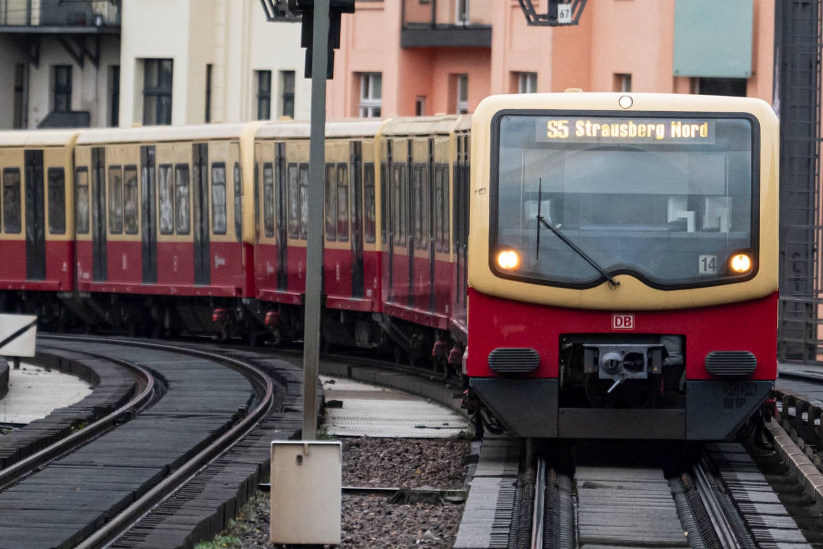 Hier geht gar nichts mehr: S-Bahn Berlin stellt Notfahrplan zum GDL-Streik vor