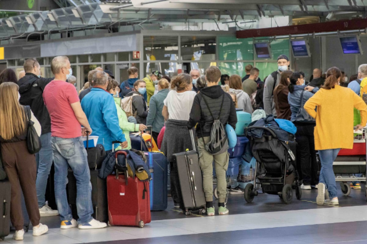Probleme mit Kontrollen: Drohen lange Schlangen am Dresdner Flughafen?