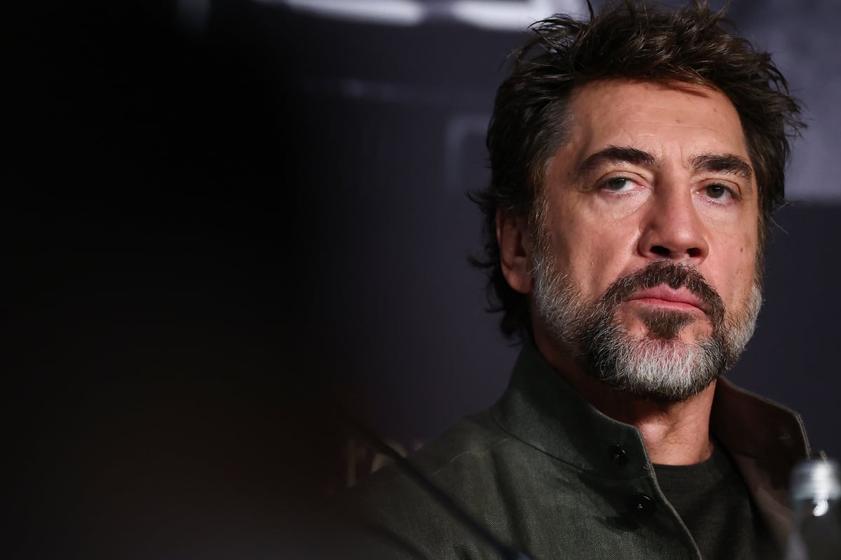 Javier Bardem blames "toxic masculinity" of Trump, Putin, and Netanyahu for deadly wars