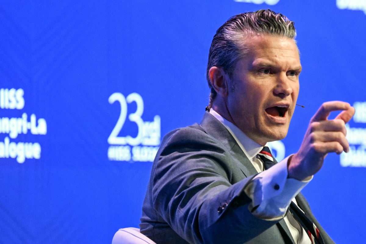 Hegseth seems to rebut Navy official's comments on Taiwan arms sales