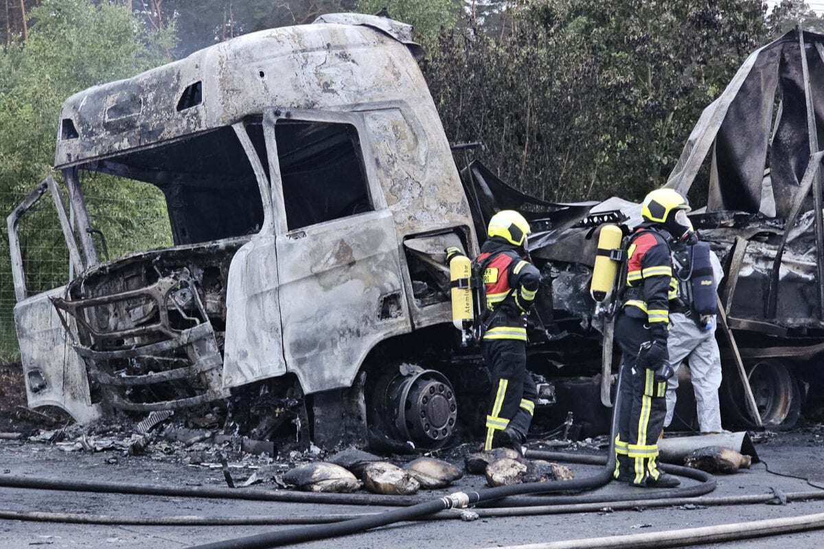 unfall auf der a24 gestern