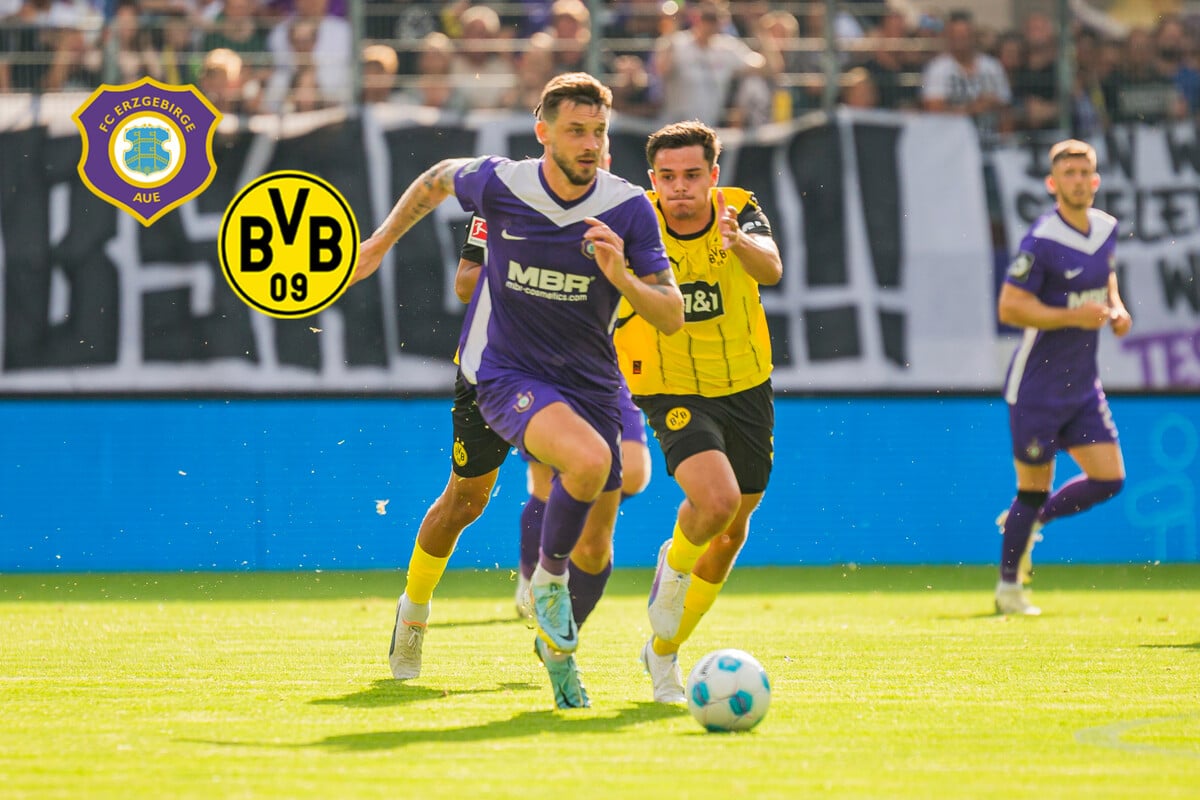 Aue setzt Ausrufezeichen gegen Borussia Dortmund!