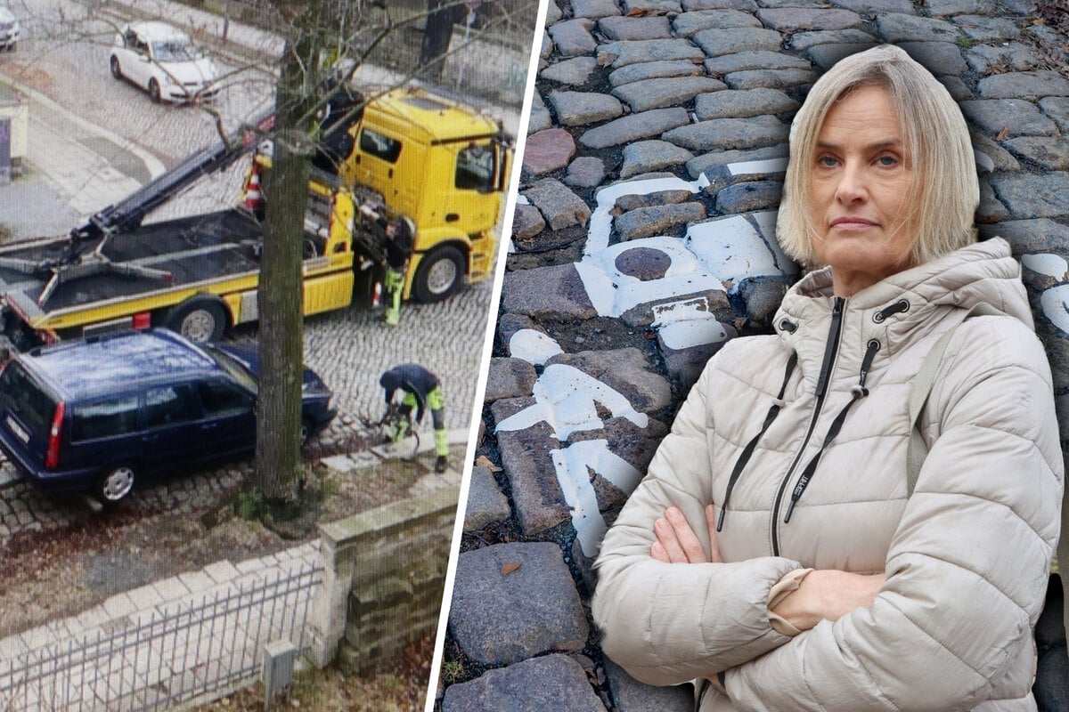 Parkplatz-Zoff mit Teilauto in Dresden: "Abschlepp-Opfer" fordert Geld zurück