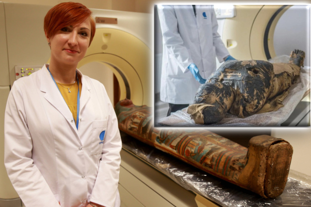 Worlds First Pregnant Mummy Identified Through Ct Scans 