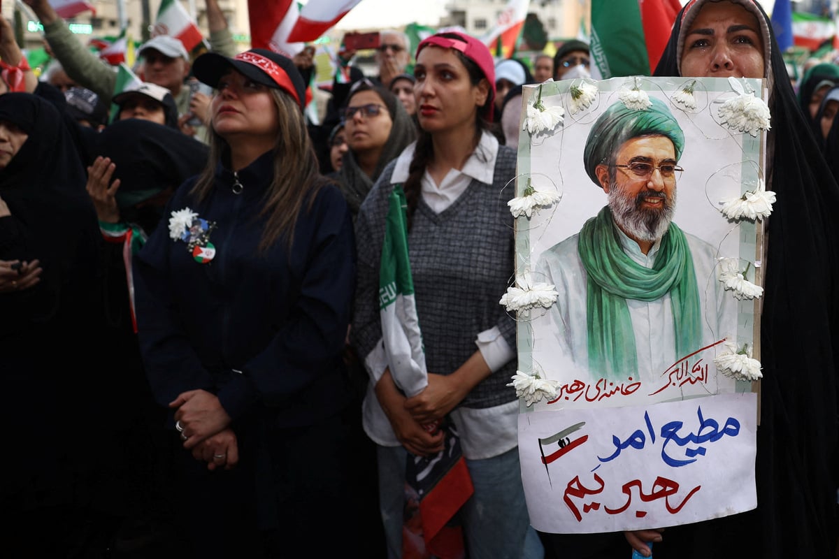 Iran's supreme leader issues defiant message mocking defeat of "world's bullies" US