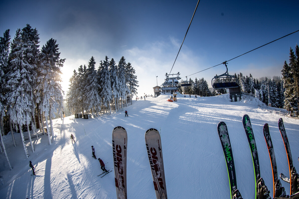 Letzte Chance zum Skifahren in Winterberg: Zwei Lifte bleiben über Ferien geöffnet!