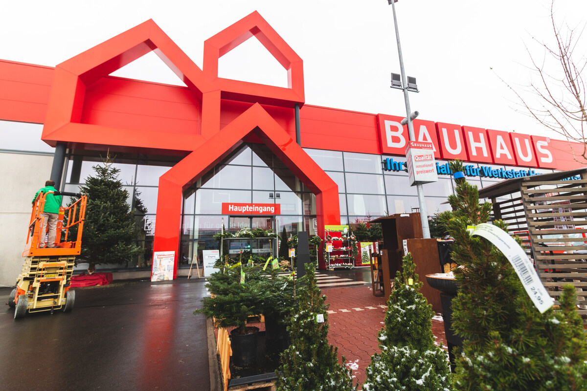 50 Rabatt Bei Bauhaus Dresden Lauft Der Weihnachtsbaum Verkauf Weiter Tag24