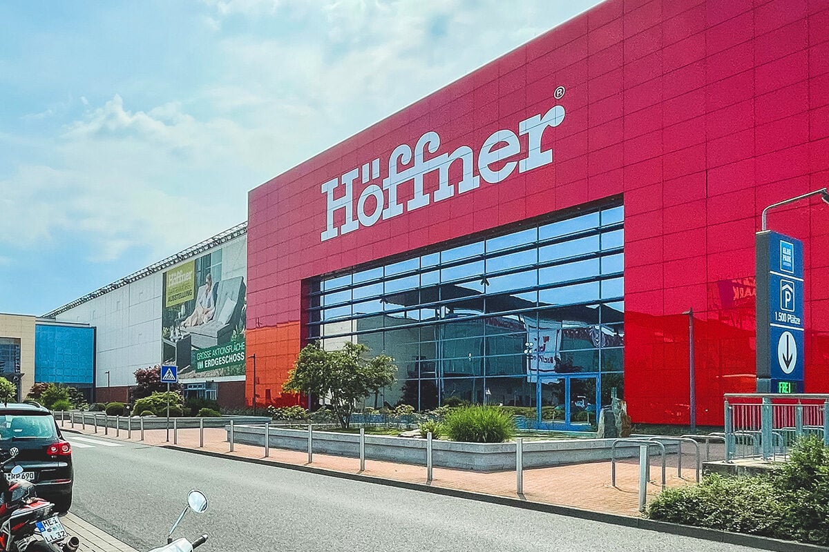 Thousands of affected items!  For this reason, Höffner lowers prices considerably