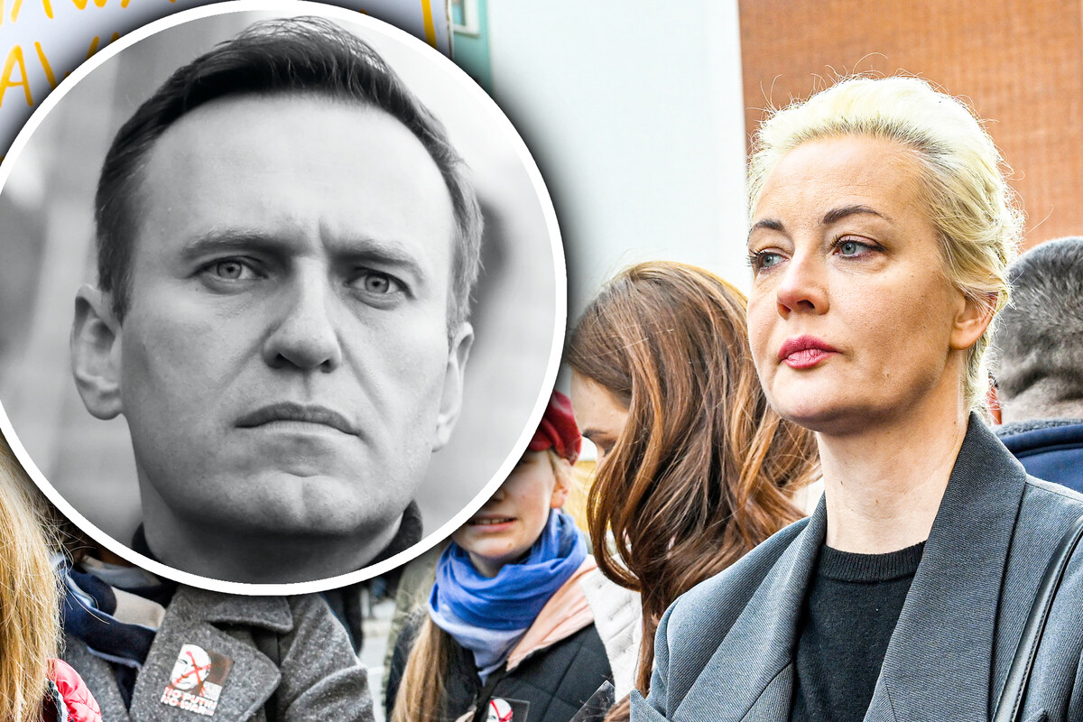 Friedenspreis für ermordeten Kreml-Kritiker: Alexej Nawalnys Witwe kommt nach Dresden