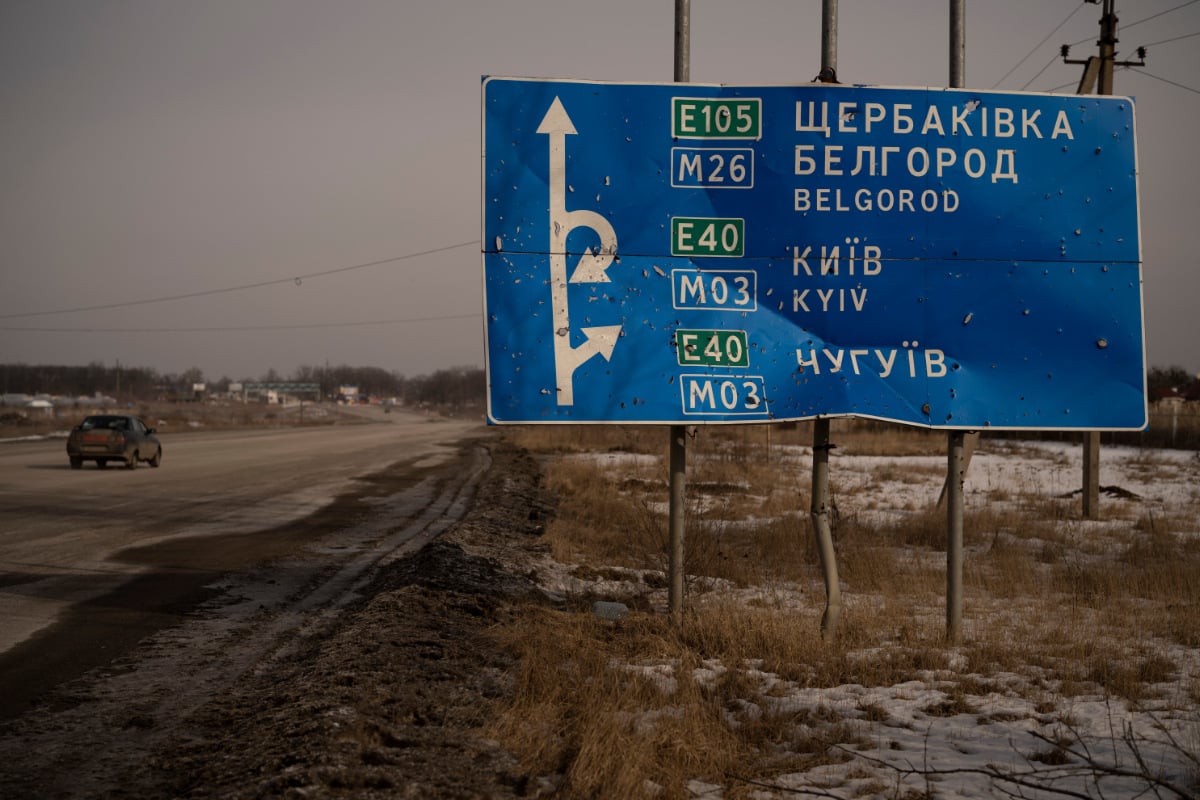 Ukraine-Krieg: Zwei Tote nach Drohnenangriff in Belgorod