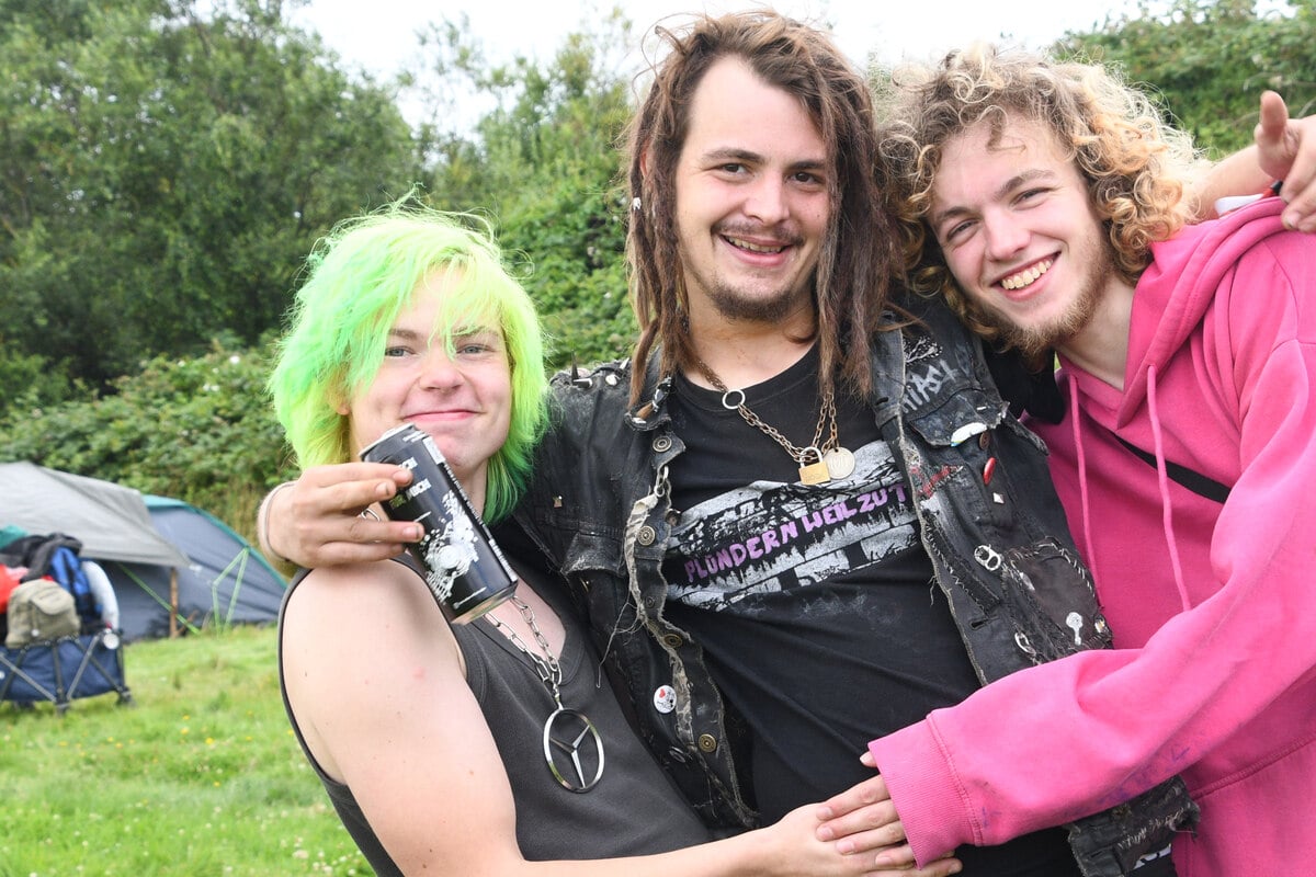Punk-Protestcamp auf Sylt wird zu Mini-Festival: "Kernthema ist Gentrifizierung"