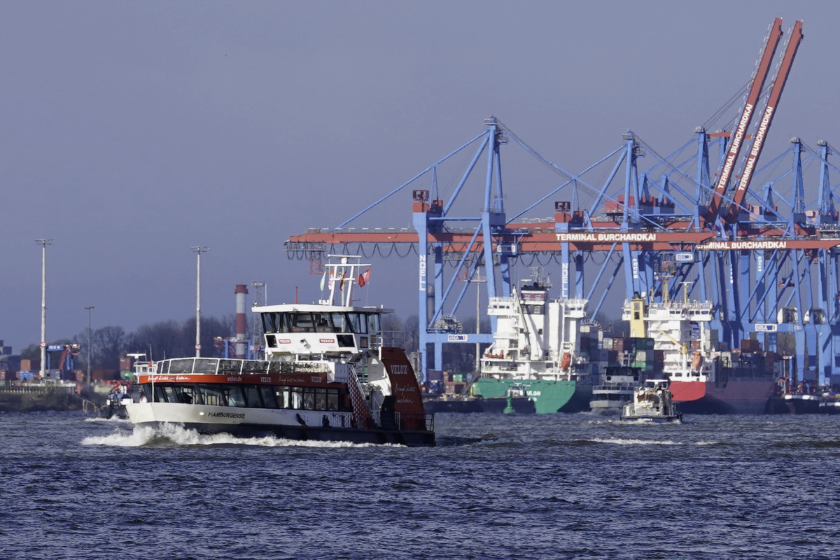 hvv-Störungen: Fähren auf Este-Linie fallen aus