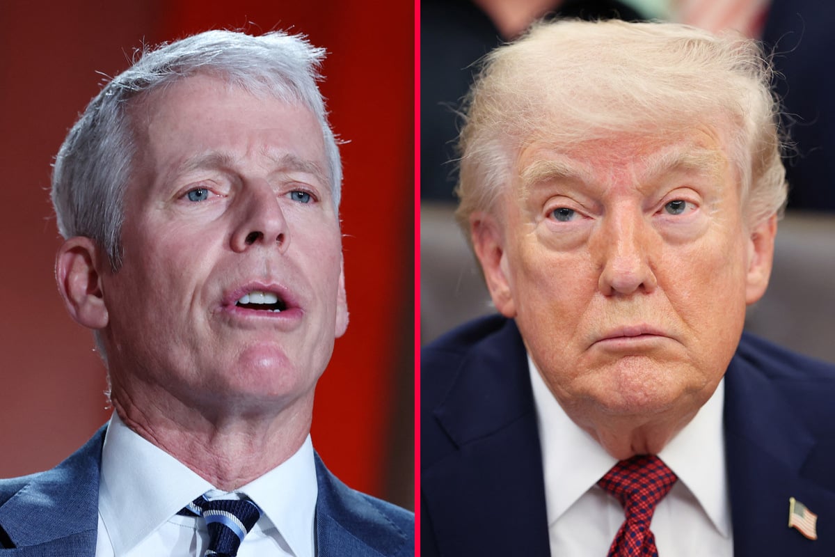 Trump insists Energy Secretary is "totally wrong" about when gas prices will drop