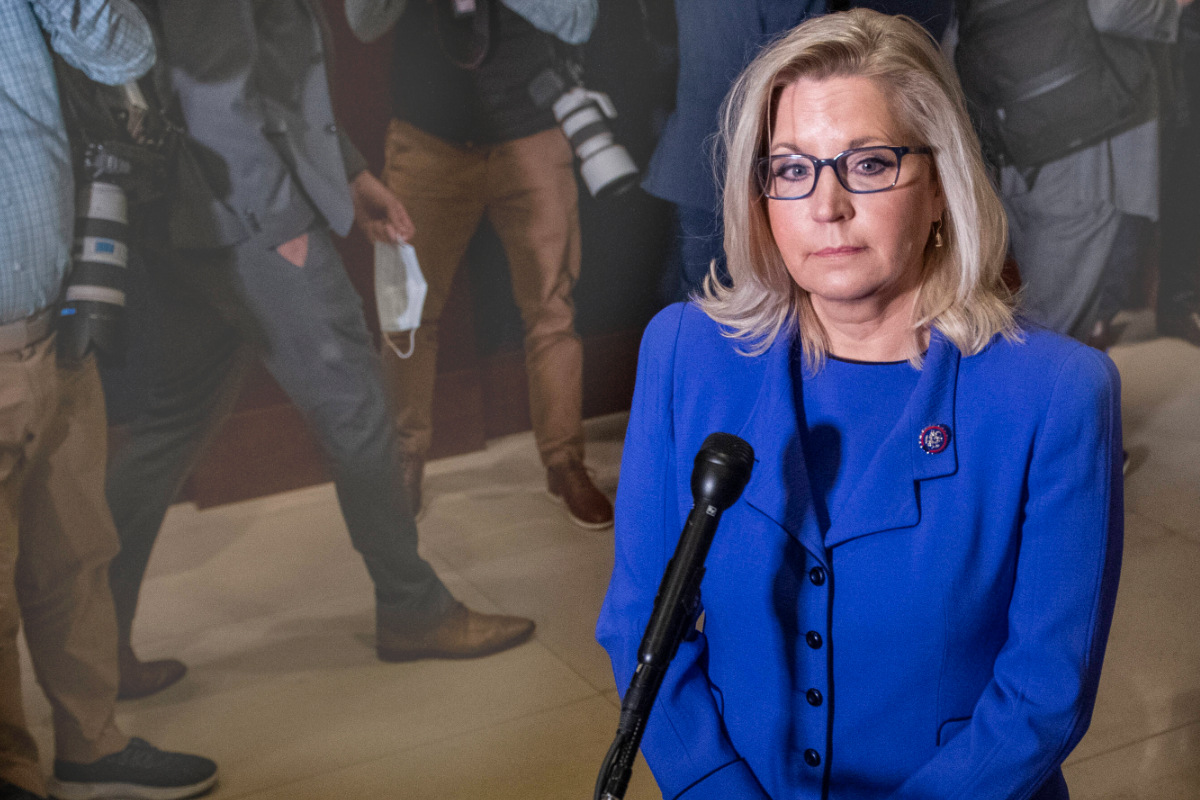 Representative Liz Cheney Ejected As House Chair For Criticizing Trump