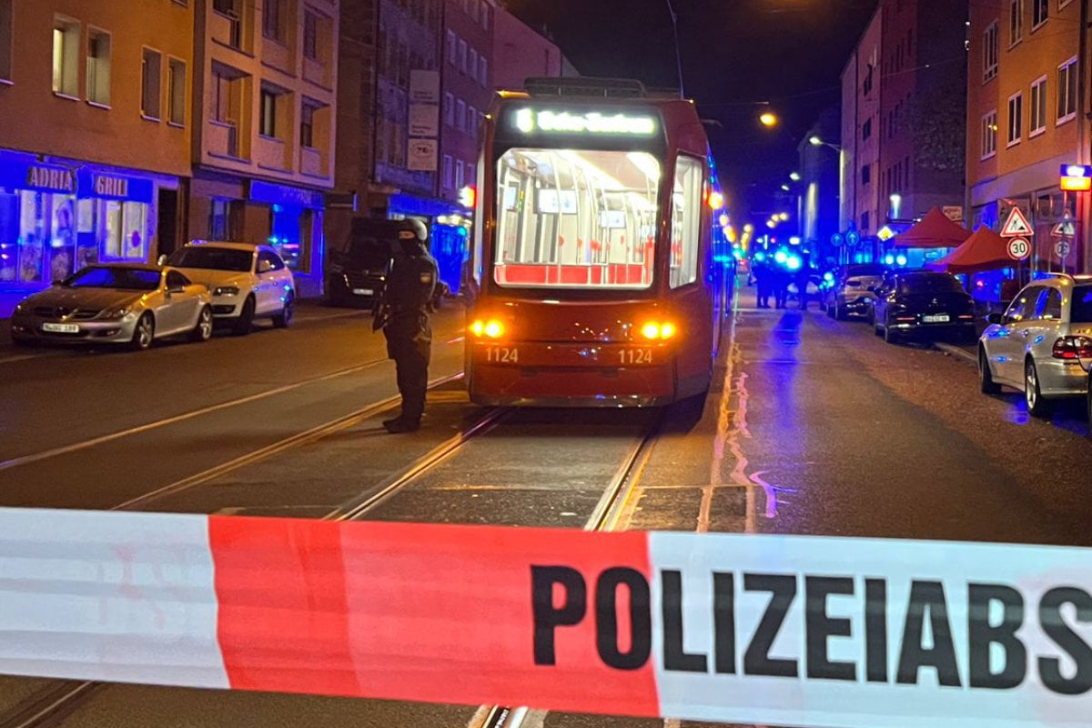 Schüsse in Nürnberger Südstadt: Zwei Schwerverletzte, Mordkommission ermittelt