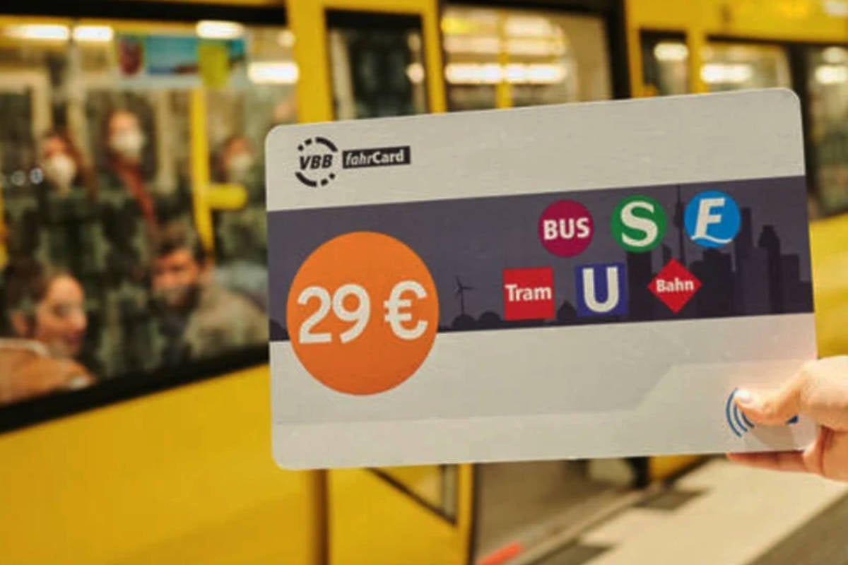 29-Euro-Ticket in Berlin: Nachfrage deutlich geringer als erwartet