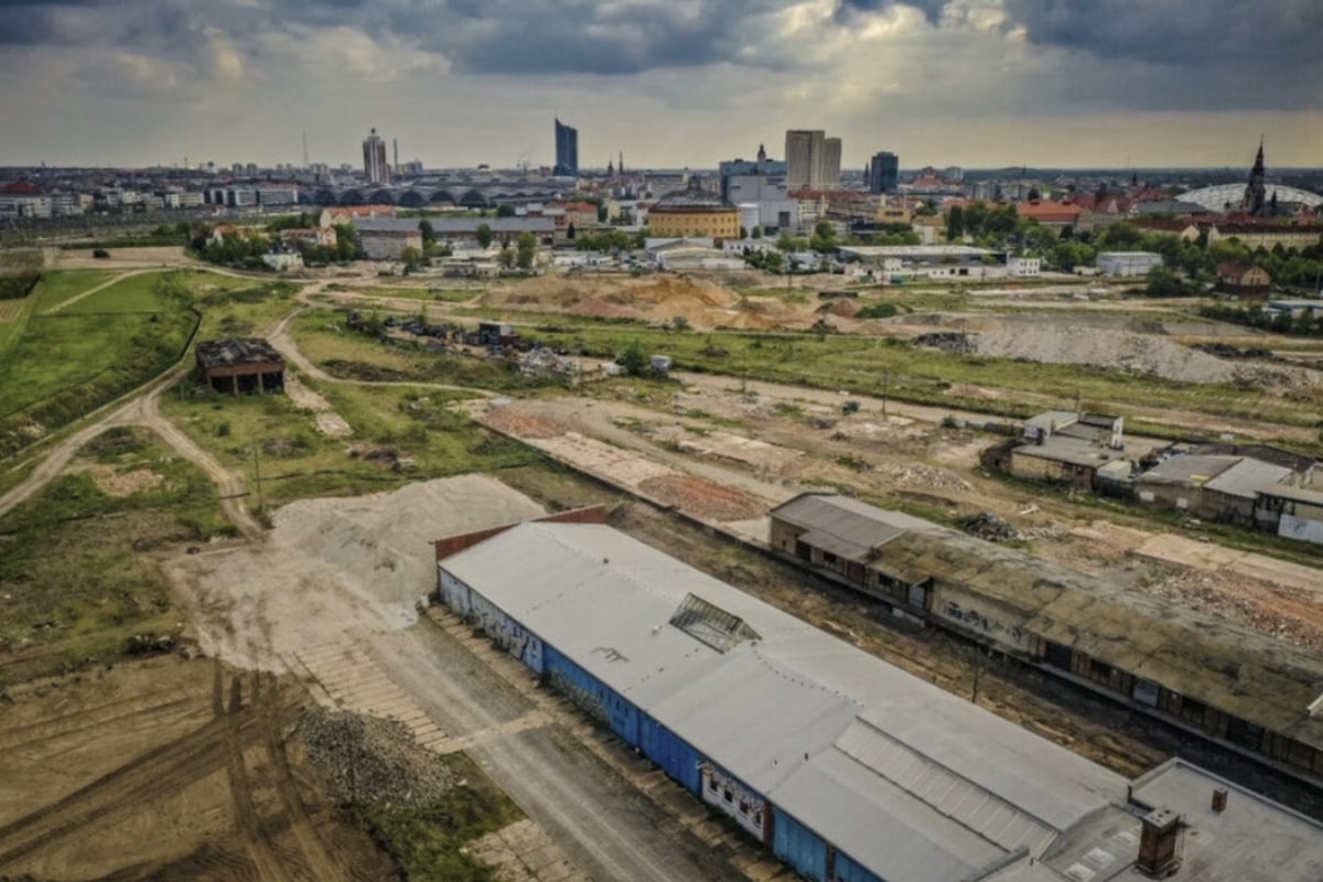 Investor pleite: Steht Leipzigs größtes Bauvorhaben vor dem Aus?