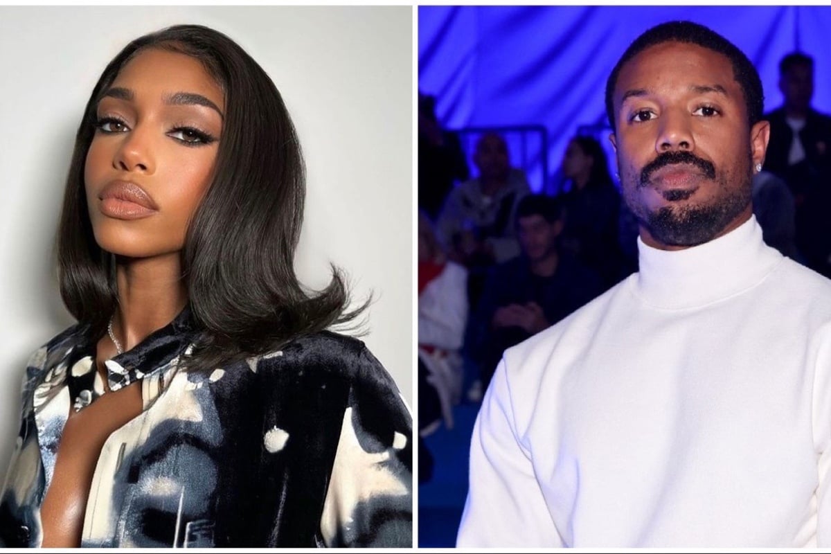 Michael B. Jordan Attends NBA Game After Breakup from Lori Harvey