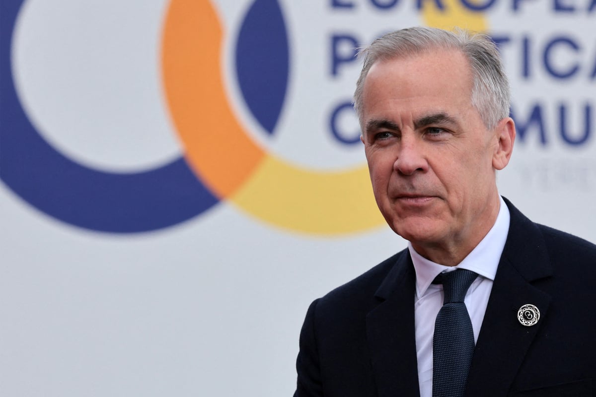Carney says Canada and Europe are not "destined to submit" to Trump's "brutal" new world order