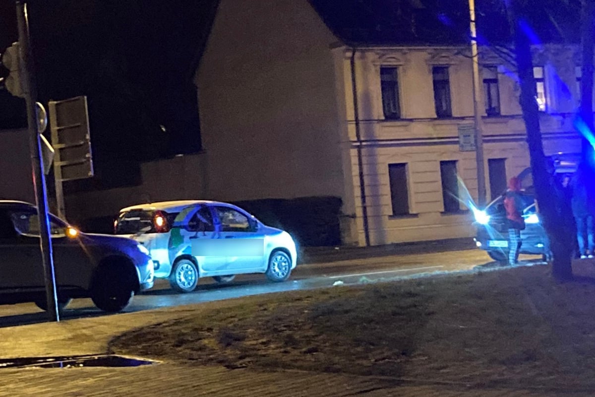 Bitterfeld - Fiat erfasst Hund samt Herrchen (20): Vierbeiner stirbt ...