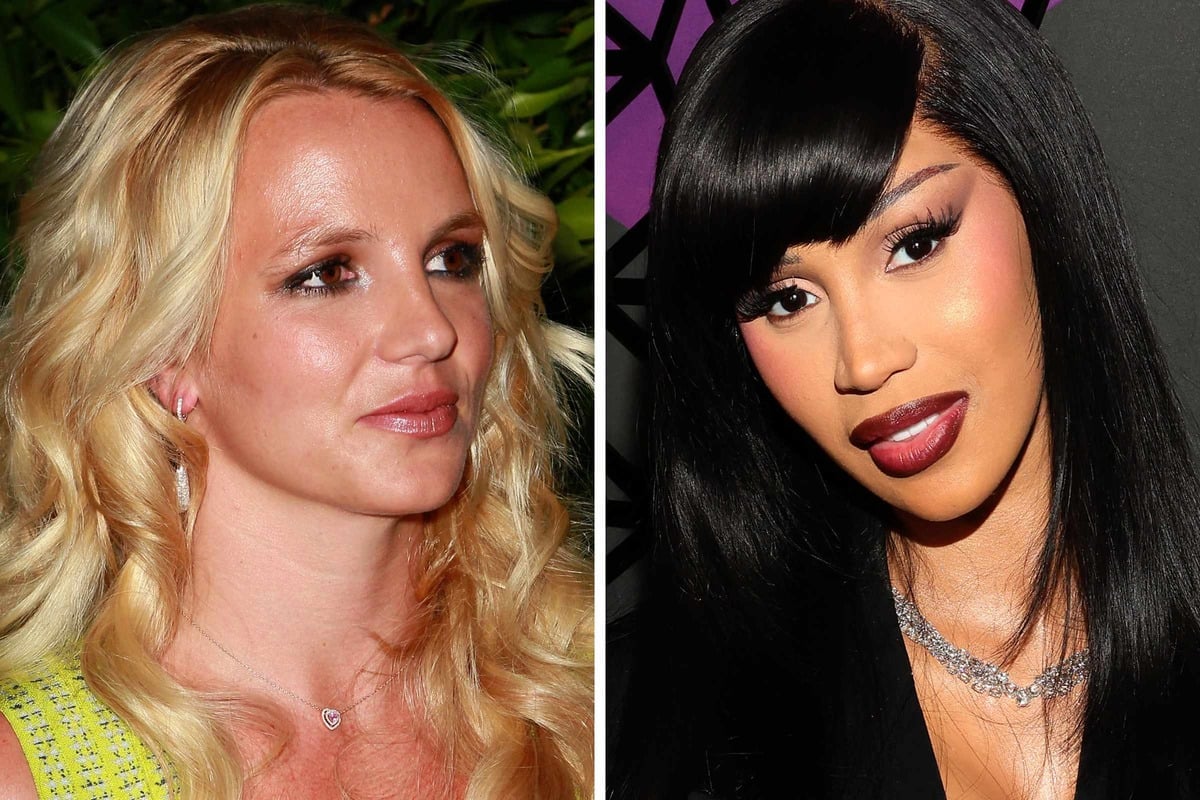 Cardi B says she feels like "hip-hop's Britney Spears" – here's why