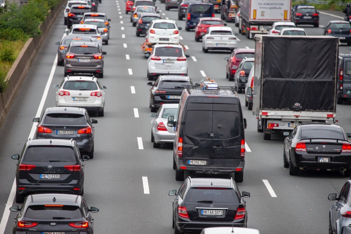 Stau durch Unfall auf A9 Richtung Leipzig: Sperrung aufgehoben