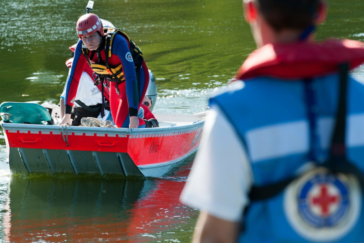 Trotz Aller Technik: Suche Nach Vermisstem Schwimmer Aus München Am ...