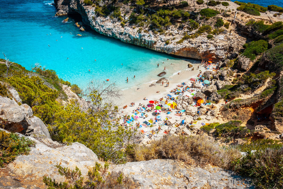 Fäkalienalarm auf Mallorca: Badegäste unwissend im Wasser