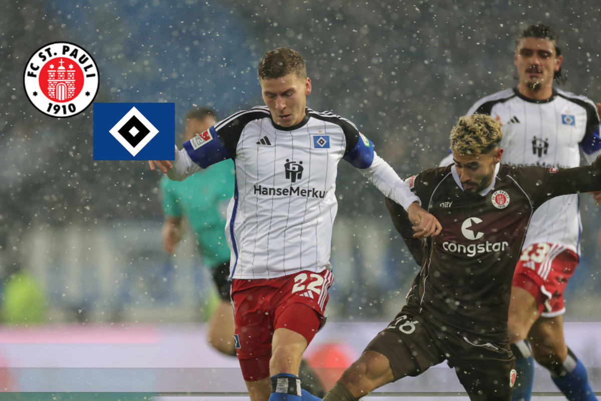 St. Pauli Gibt Im Stadtderby Den Sieg Aus Der Hand, HSV Erkämpft ...