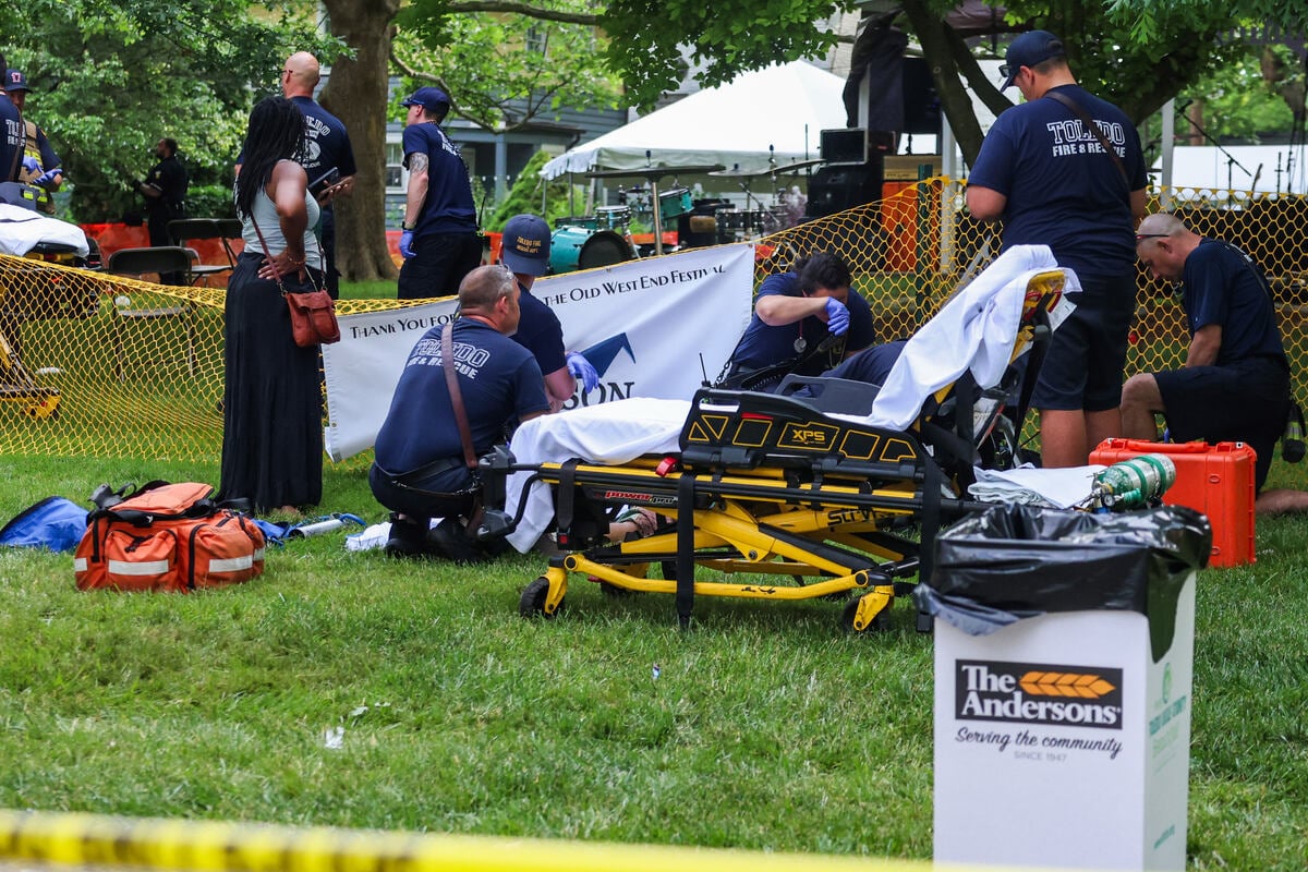 Schüsse bei Festival: Zwölf Menschen verletzt, teils lebensg