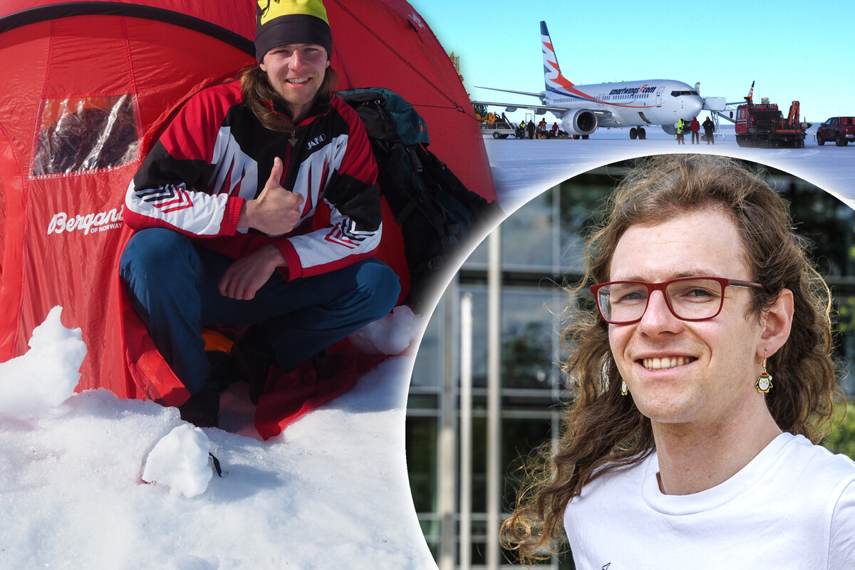Er schlief schon in der Antarktis: Dresdner Polarforscher will im Stadtrat mitmischen
