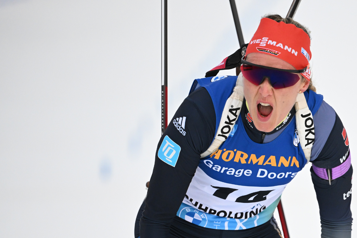 Biathlon Weltcup: Herrmann-Wick trotz Platz 15 weiterhin zuversichtlich