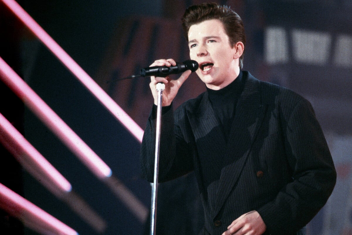 Rick Astley fan gets leg tattoo which 'plays' Never Gonna Give You