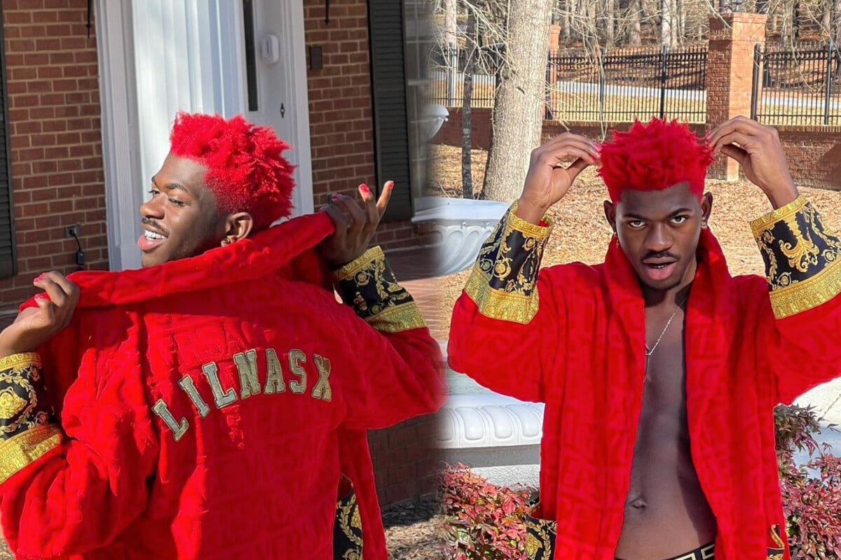lil nas x sneaker blood