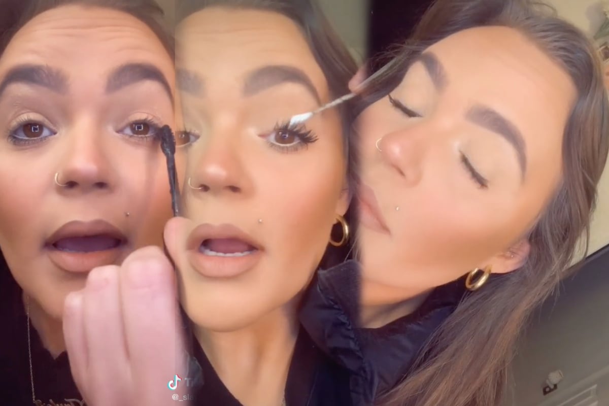 This TikToker says you've been applying your mascara the wrong way all