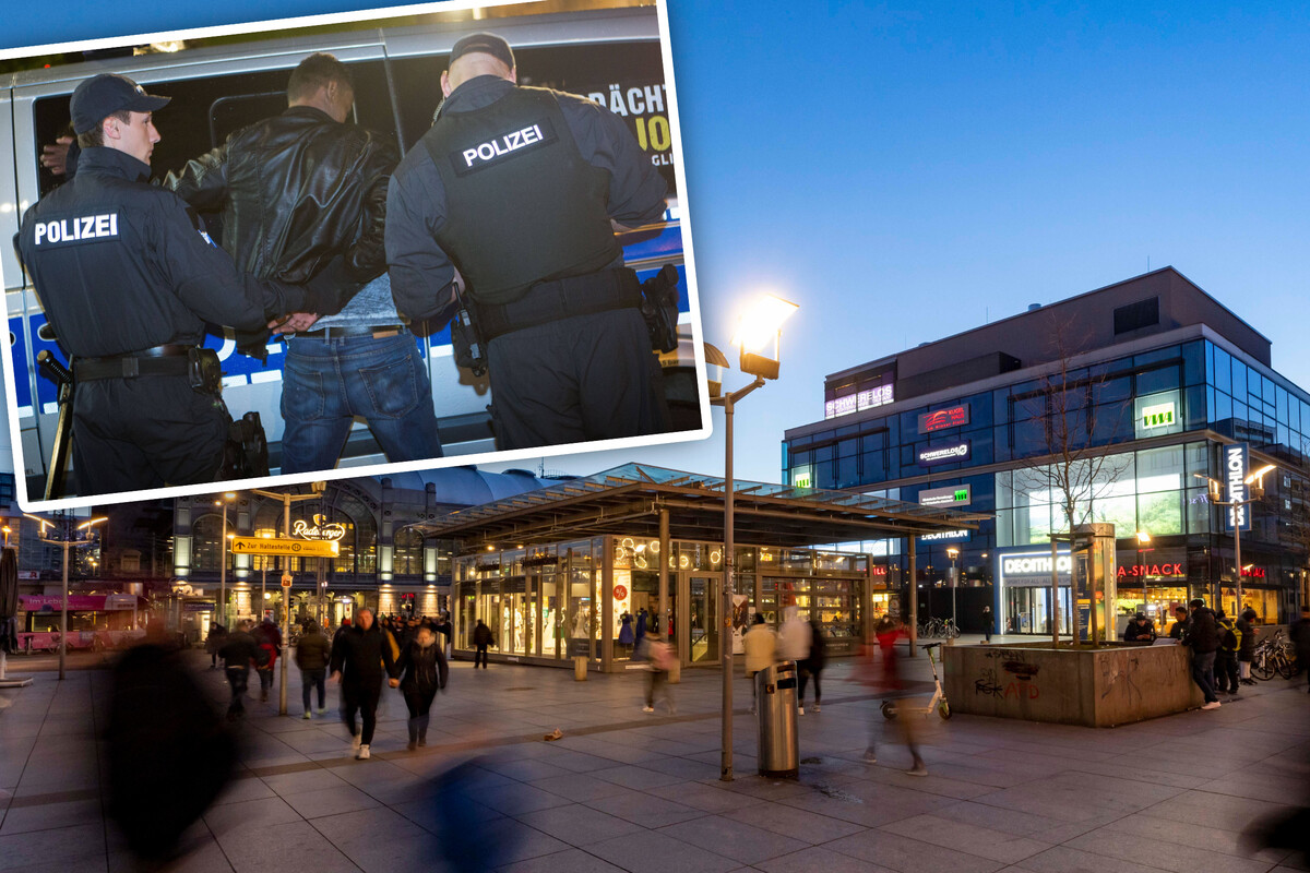 Dresden’s six “dangerous places”: How the police curb crime