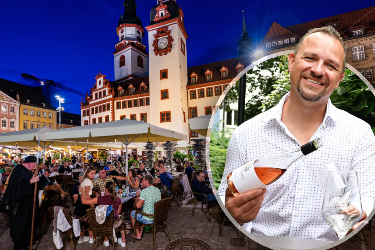 Chemnitzer Weinfest öffnet bald! Veranstalter: "Wir wollen, dass die City lebt und bebt"