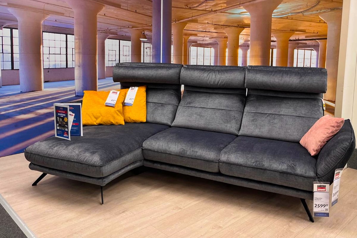 Dieses Sofa Gibt's Bei ROLLER Gerade Super Billig