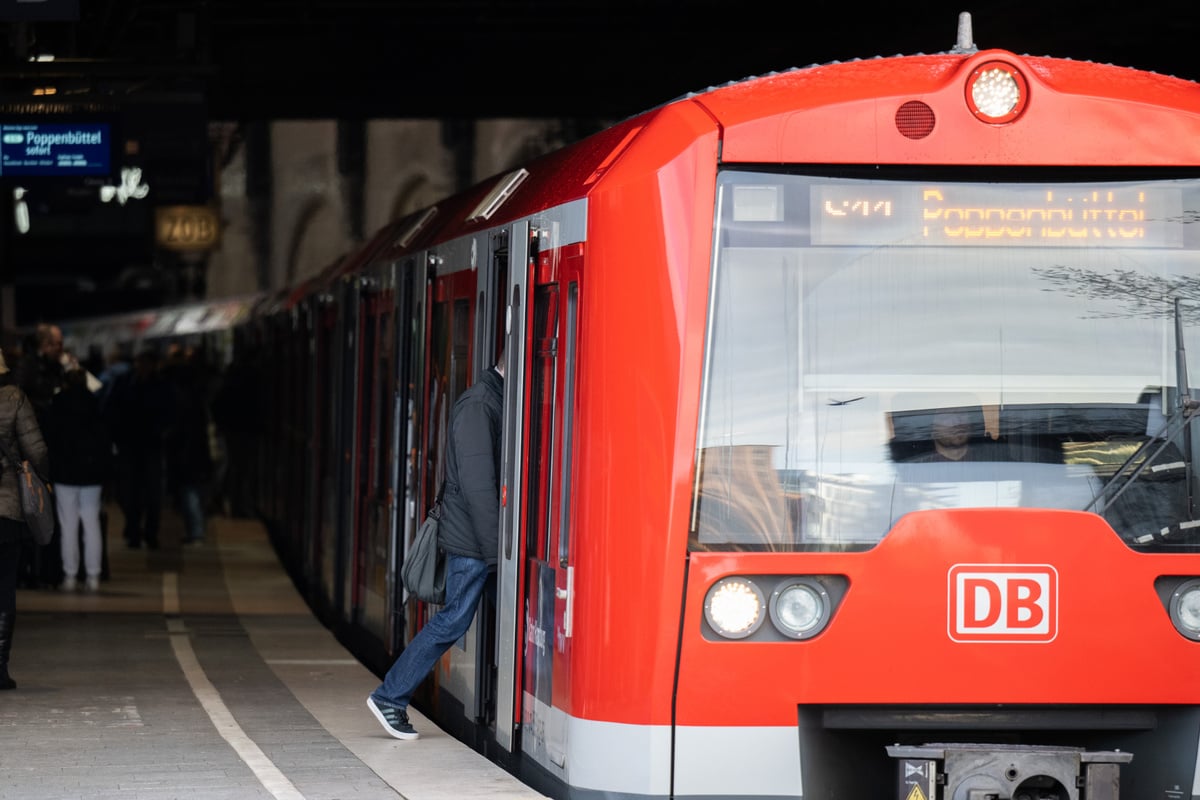 Bauarbeiten: Hamburger S-Bahn-Verkehr in den Ferien eingeschränkt