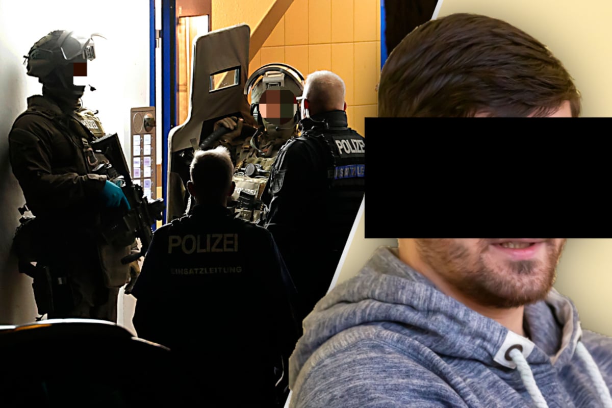 Leichenfund bei SEK-Einsatz in Chemnitz: Toter soll gesuchter Sportschütze sein
