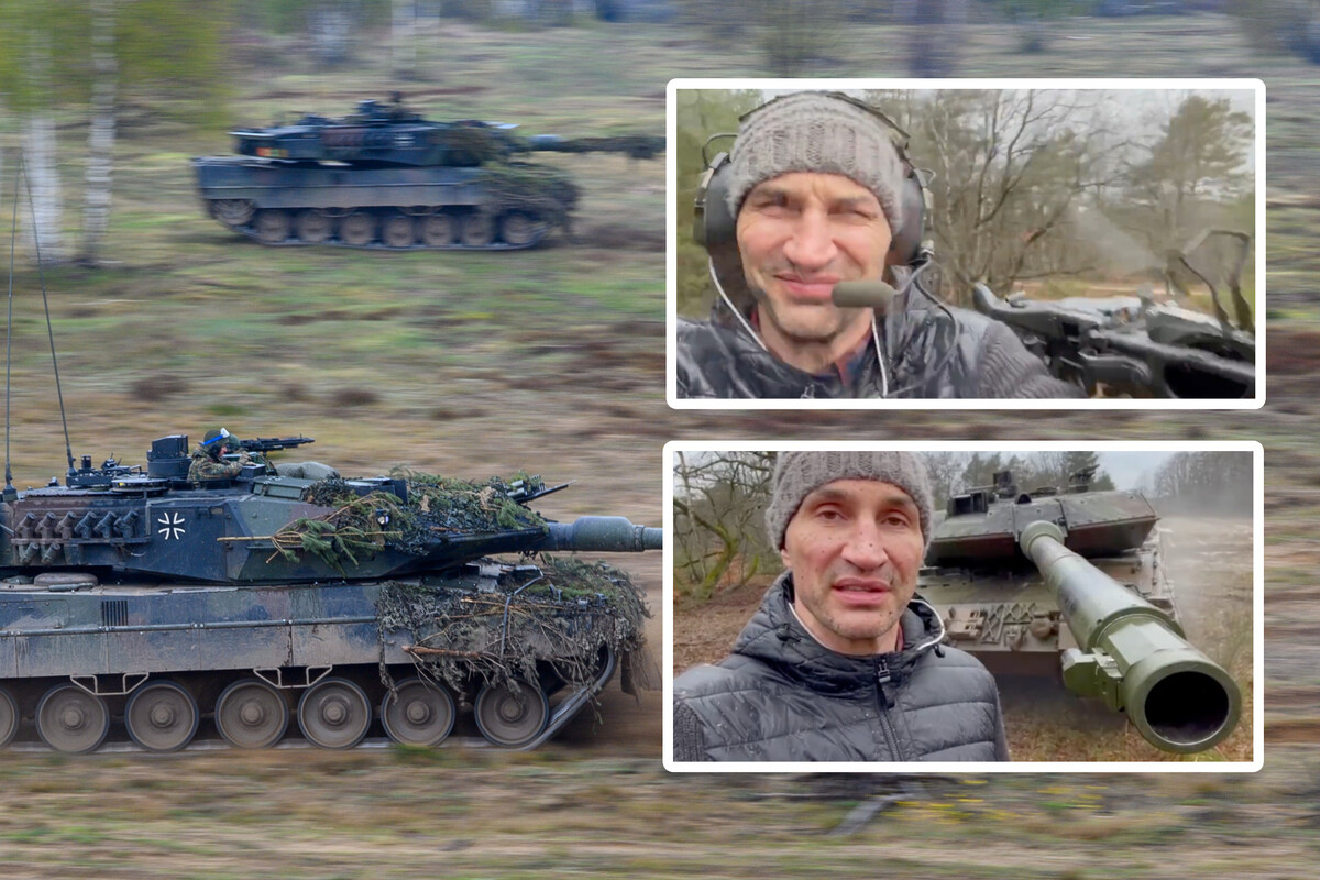 Wladimir Klitschko zu Besuch bei der Bundeswehr: "Danke Deutschland! Danke Freie Welt"