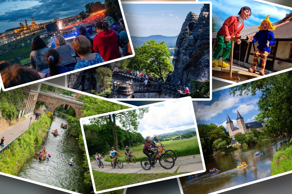 Urlaub in Sachsen: Neue Attraktionen in den Regionen befeuern den Tourismus