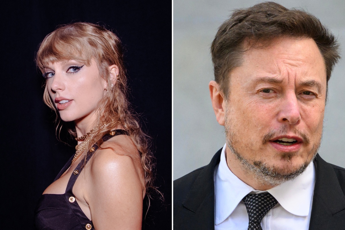 Elon Musk shoots his shot with Taylor Swift on X - and Swifties aren't ...