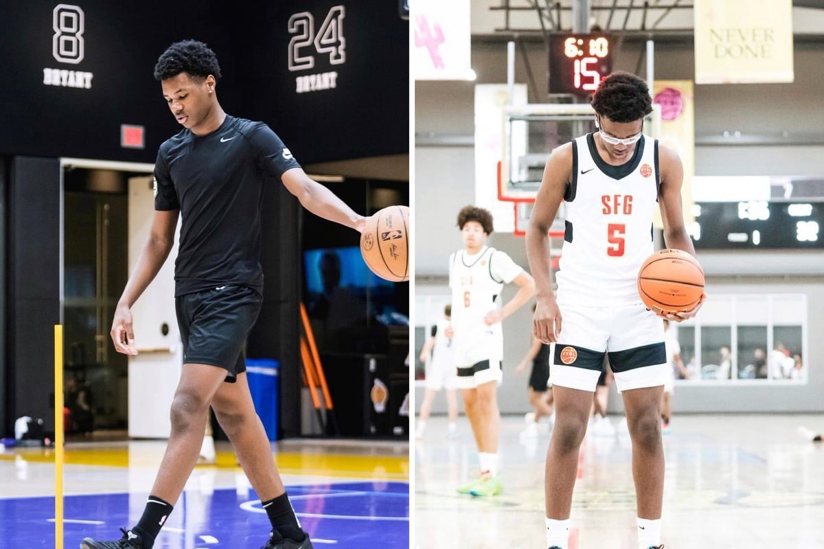 Bryce James set to go to Ohio State in first unofficial visit