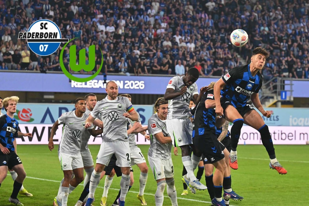 Relegation live: Paderborn belohnt sich in der Verlängerung, Wölfe vor dem Abstieg!