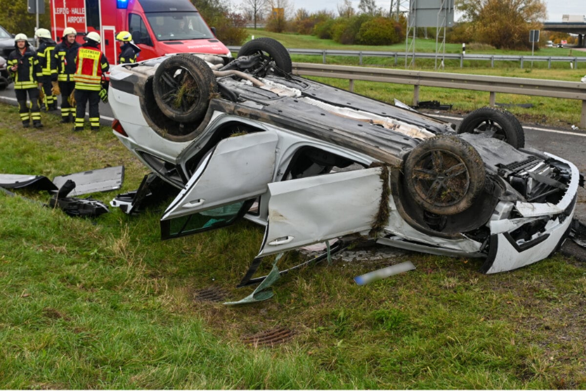 Leipzig Junge (11) crasht Papas Kombi auf der A14 so kam er auf die