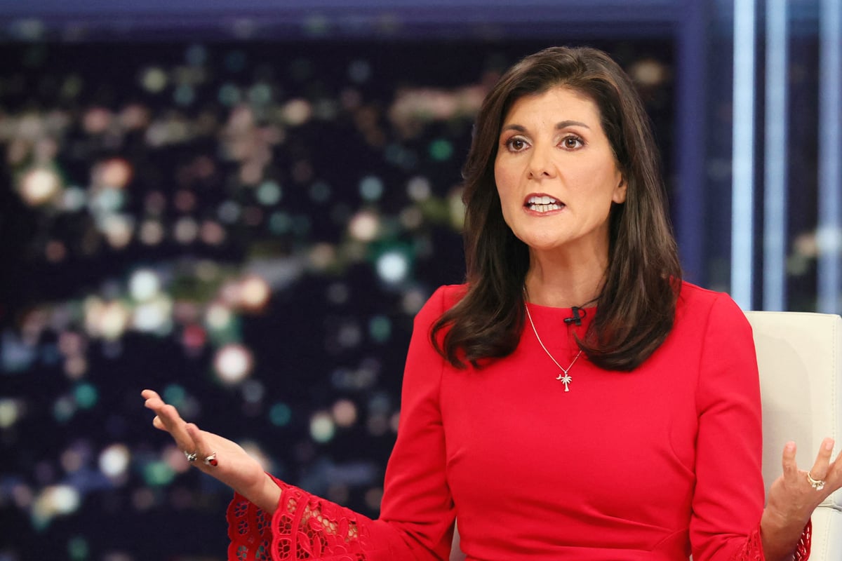 Nikki Haley makes bizarre confession about her marriage when asked ...