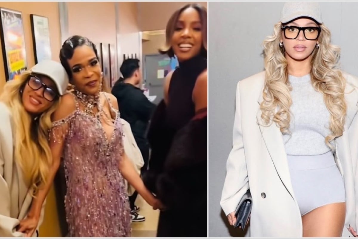 Beyoncé has Destiny&#039;s Child reunion at Michelle Williams&#039; Broadway show: &quot;Sisters 4ever!&quot;