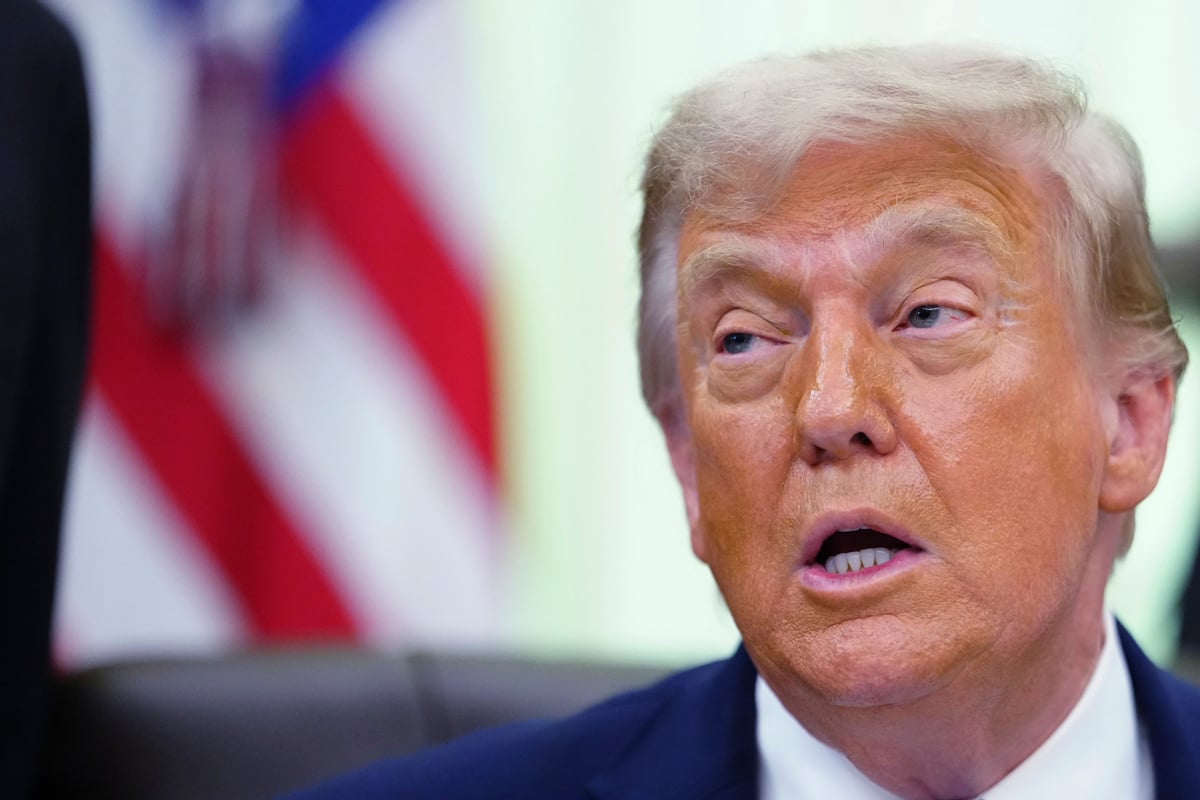 Nahost-Konflikt: Trump kündigt noch für Mittwoch w